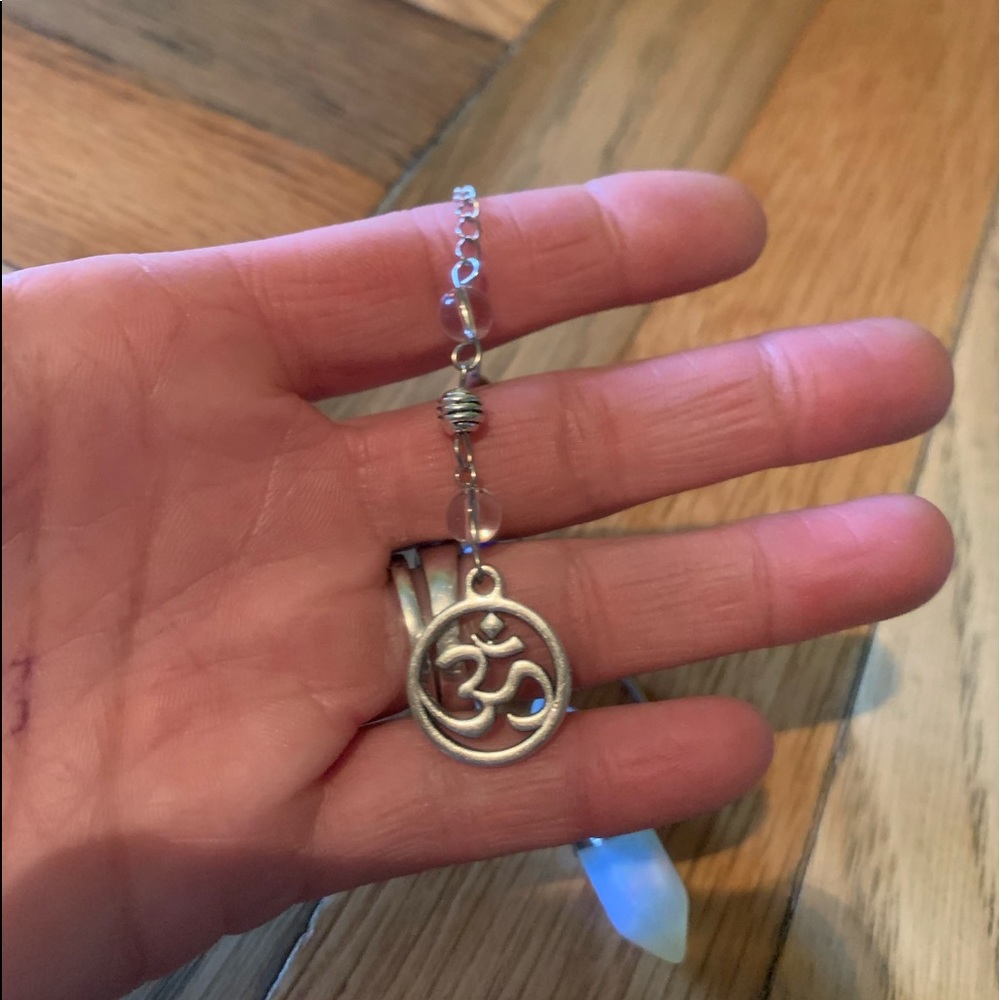 Beautiful Opalite Chakra Pendulum - image 4